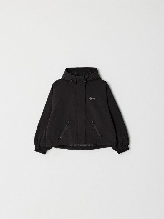 ветровка с капюшоном для девочек 4680704336467 фотография