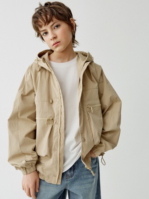 ветровка с капюшоном для мальчиков 4610517569387 фотография