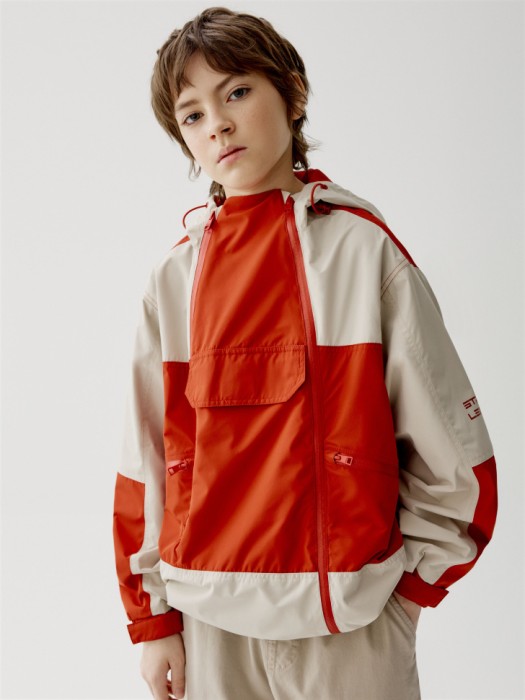 ветровка с капюшоном для мальчиков 4610517517852 фотография