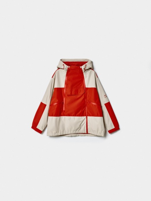 ветровка с капюшоном для мальчиков из россии вид сбоку