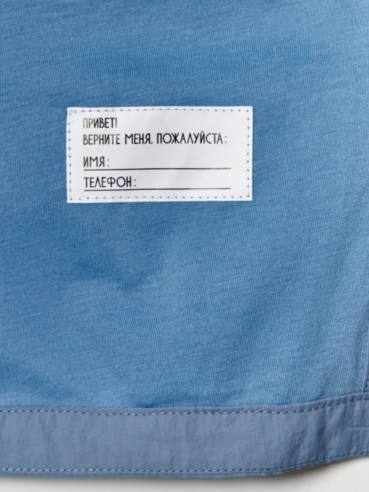 ветровка с капюшоном для мальчиков из россии вид сбоку