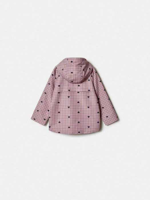 ветровка с принтом для девочек из россии вид сбоку