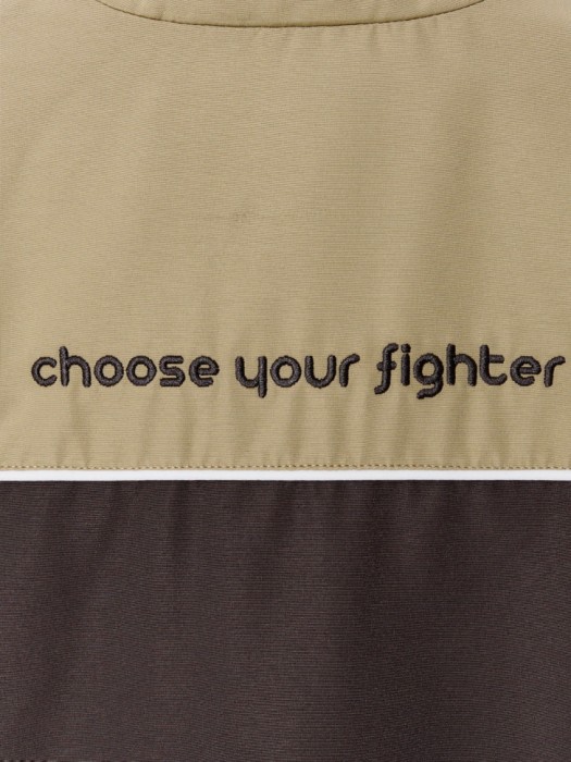 ветровка с воротником-стойкой для мальчиков из россии вид сбоку