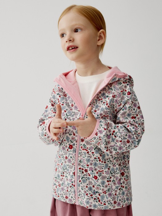 ветровка softshell на флисе для девочек 4610517381460 фотография