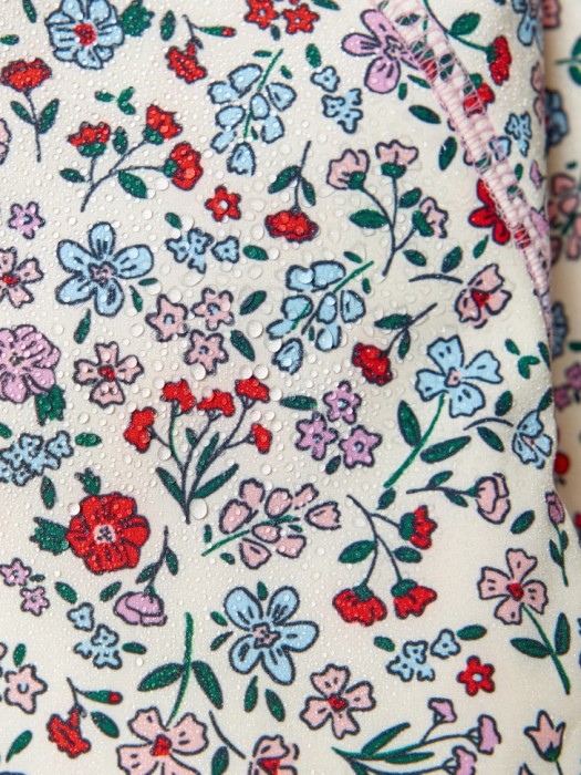 ветровка softshell на флисе для девочек из флиса спереди