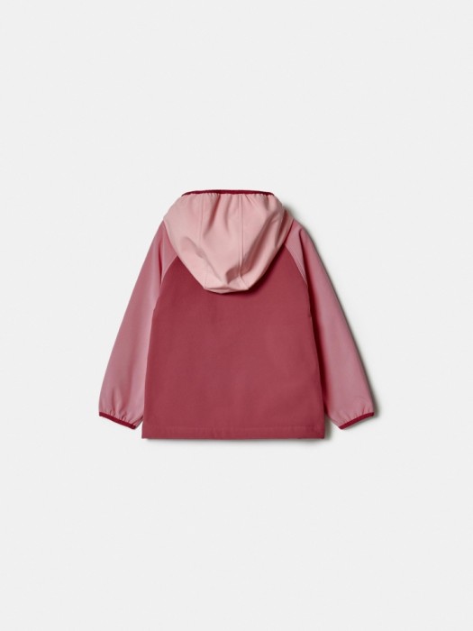 ветровка softshell на флисе для девочек из россии вид сбоку