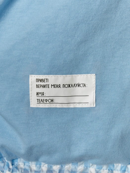 ветровка в клетку для девочек универсального стиля с лицевой стороны