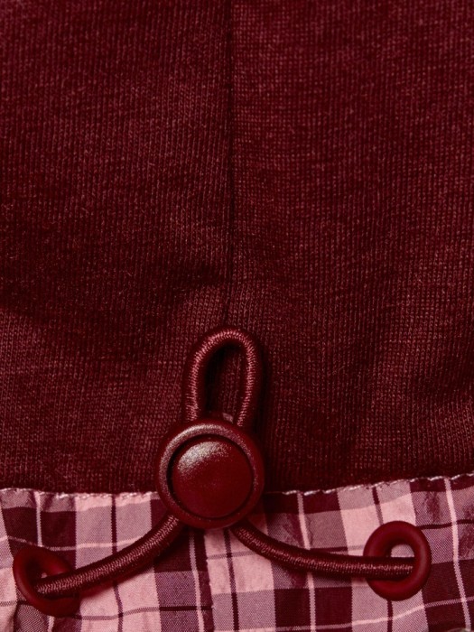 ветровка в клетку для девочек по цене 3299 руб вид справа