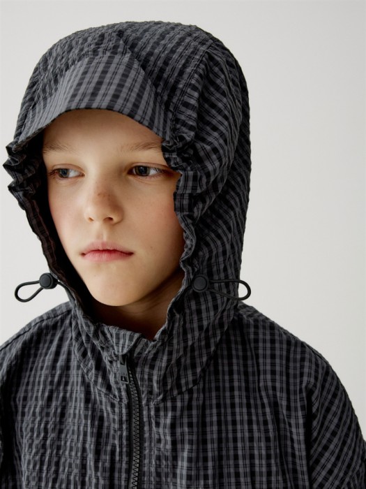 ветровка в клетку для мальчиков 4610517530110 фотография