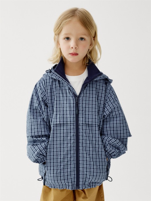 ветровка в клетку для мальчиков 4610517472946 фотография
