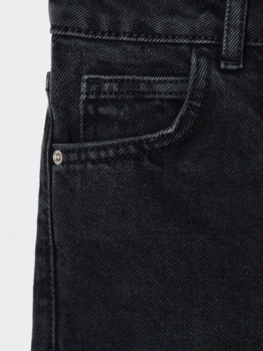 винтажные джинсы baggy fit для мальчиков из россии вид сбоку