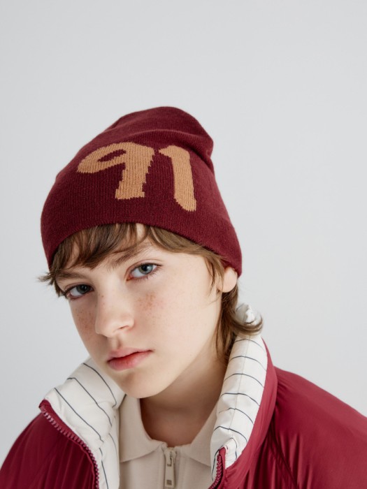 вязаная шапка с содержанием шерсти для мальчиков 4610517405432 фотография