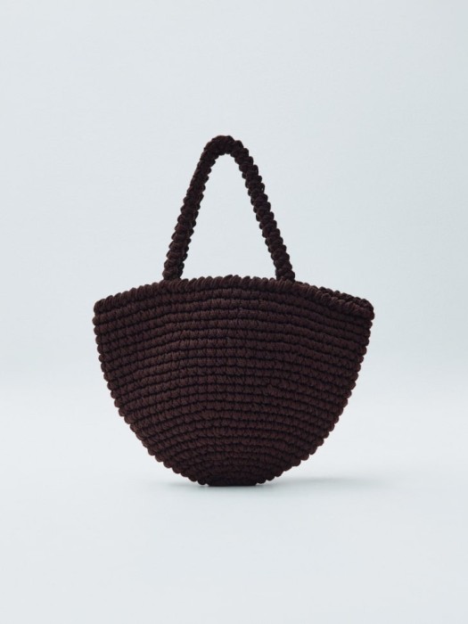 вязаная сумка из линейки  young 4610517166531 фотография