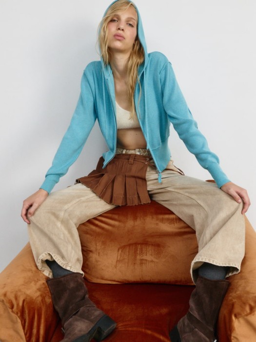 вязаная толстовка из линейки  young 4680798616438 фотография