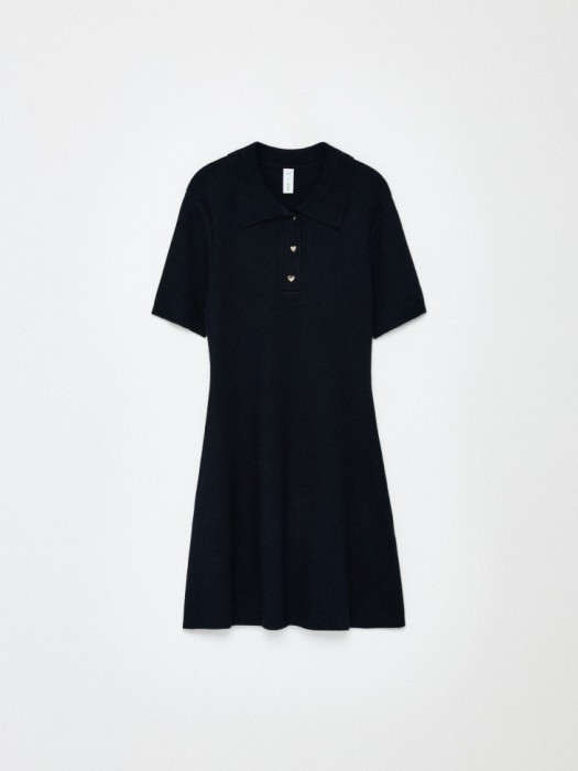 вязаное платье для девочек из россии вид сбоку