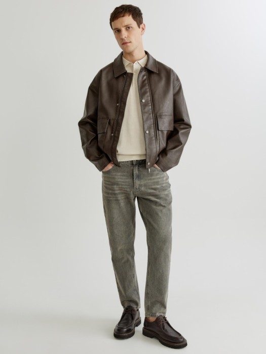 вязаное поло с коротким рукавом от бренда sela вид слева