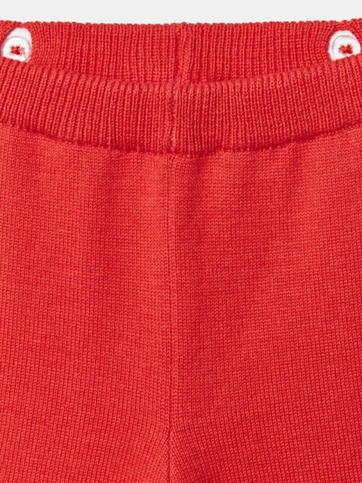 вязаные брюки для девочек по цене 1599 руб вид справа