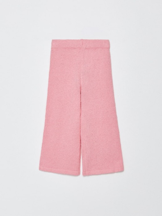 вязаные широкие брюки для девочек по цене 1299 руб вид справа