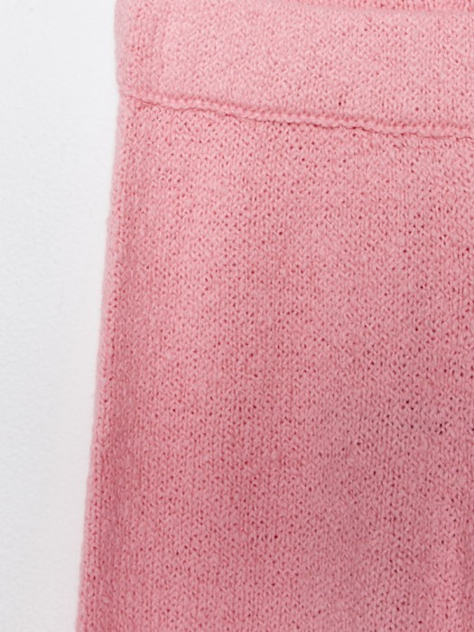 вязаные широкие брюки для девочек из россии вид сбоку