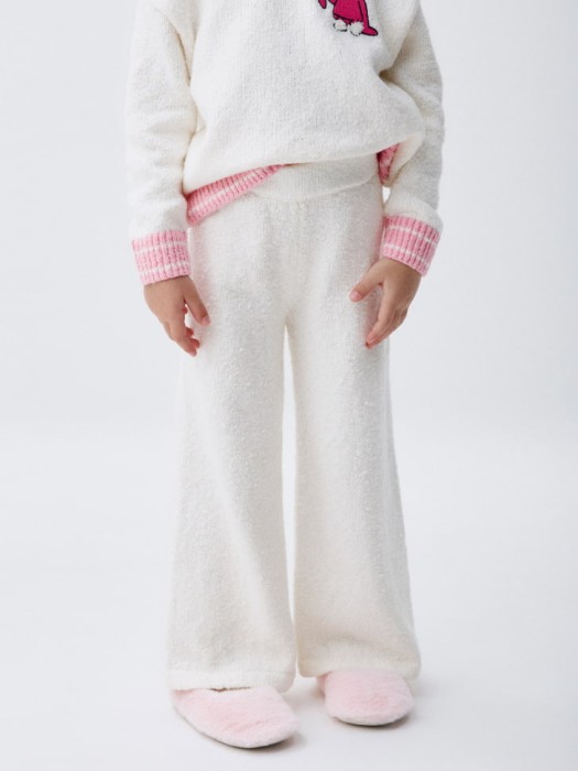 вязаные широкие брюки для девочек 4680798743059 фотография