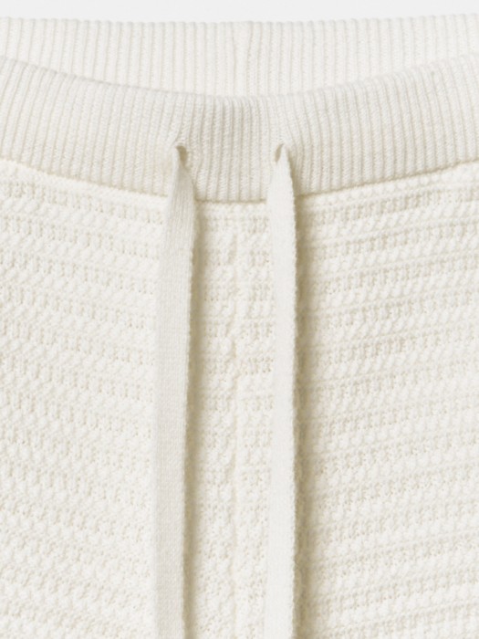 вязаные шорты для девочек по цене 1499 руб вид справа