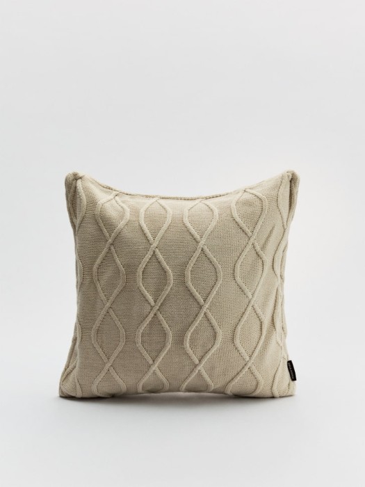 вязаный чехол для декоративной подушки 4610517147059 фотография