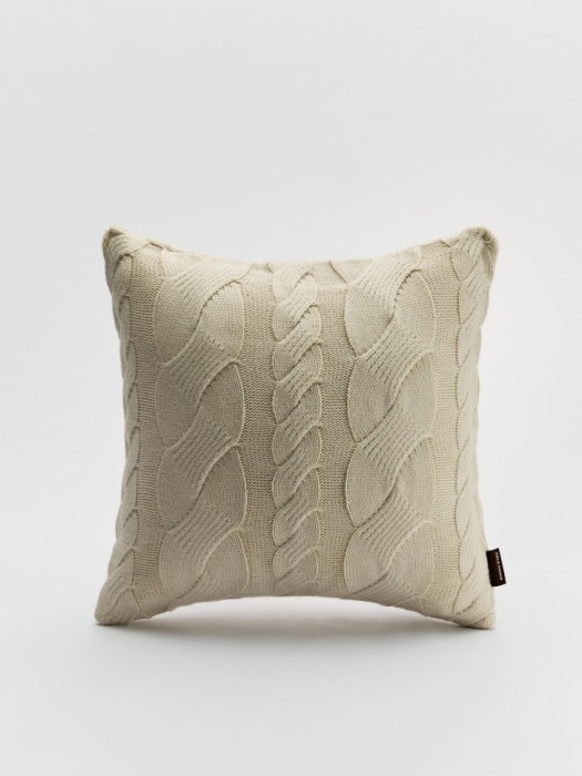вязаный чехол для декоративной подушки 4610517146991 фотография