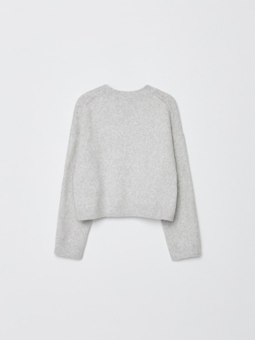 вязаный джемпер для девочек  x союзмультфильм из россии вид сбоку