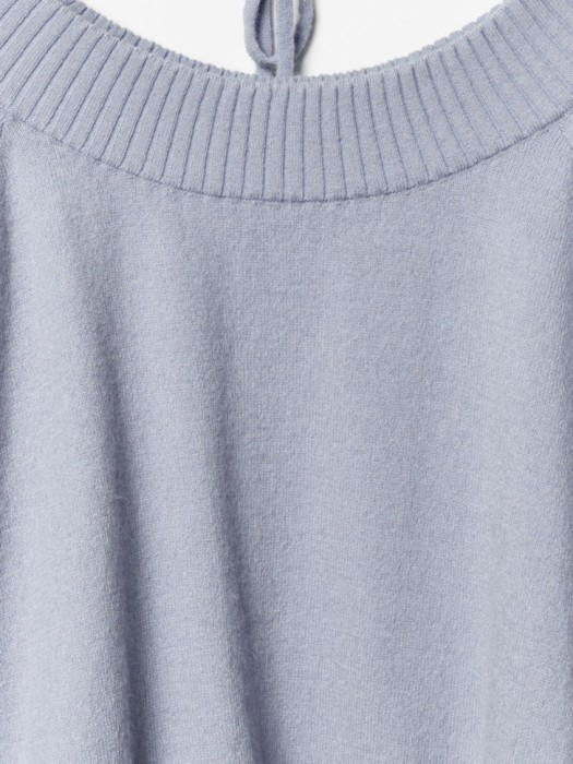 вязаный джемпер из линейки  young из проверенных материалов спереди