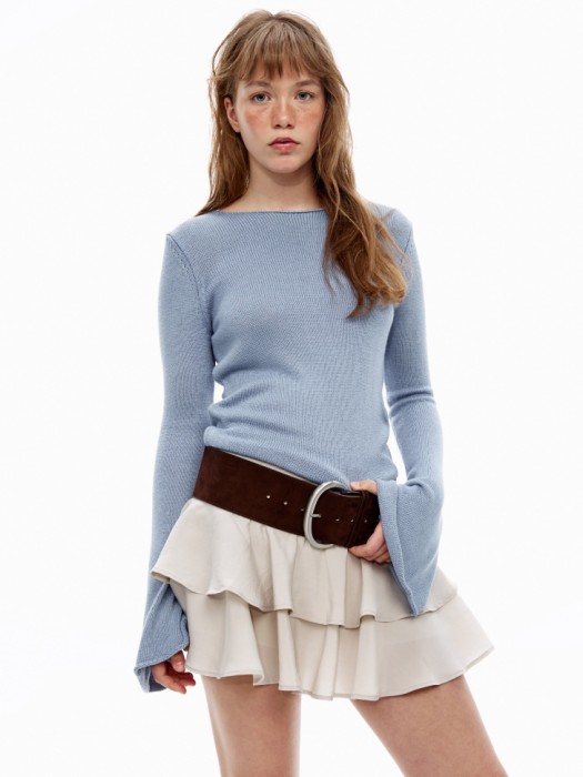 вязаный джемпер из линейки  young 4610517860132 фотография