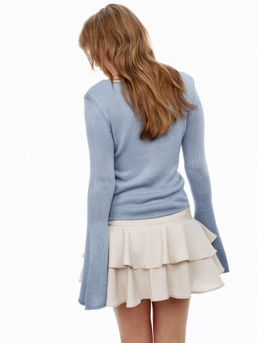 вязаный джемпер из линейки  young по цене 2799 руб вид справа