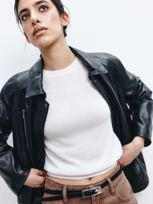 вязаный джемпер из тенселя и шерсти премиум качества из россии вид сбоку