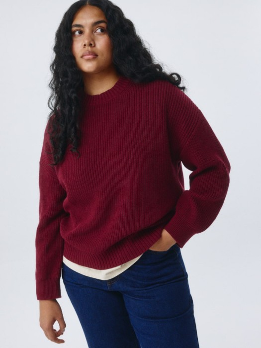 вязаный джемпер оверсайз 4680798666341 фотография