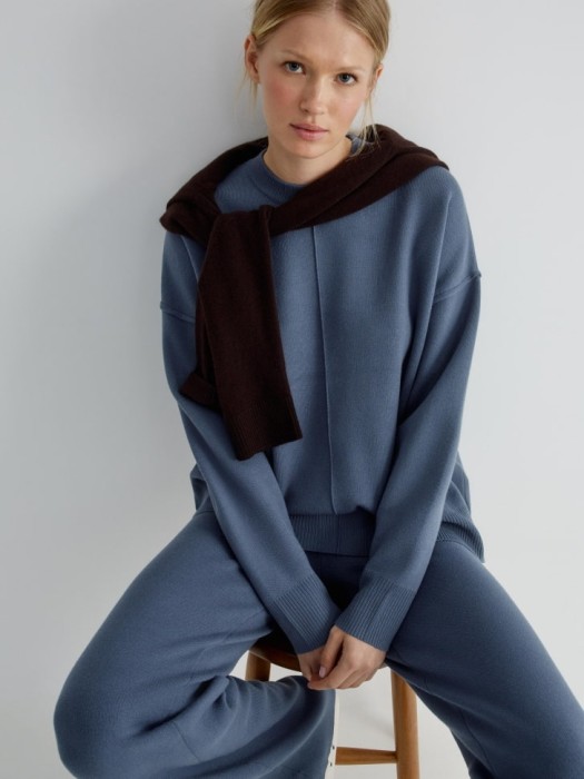 вязаный джемпер оверсайз 4680704150933 фотография