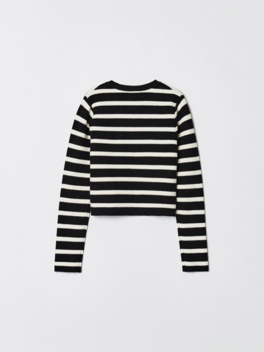 вязаный кардиган для девочек по цене 2499 руб вид справа