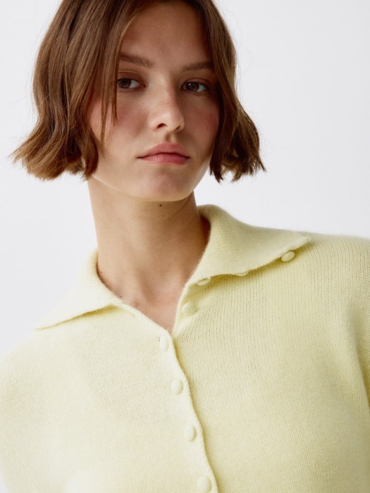 вязаный кардиган из смесовой шерсти из россии вид сбоку