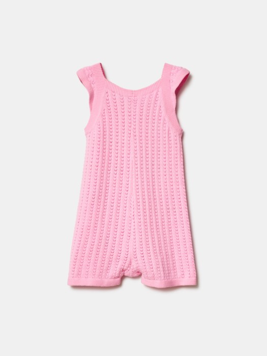 вязаный комбинезон для малышей по цене 1799 руб вид справа