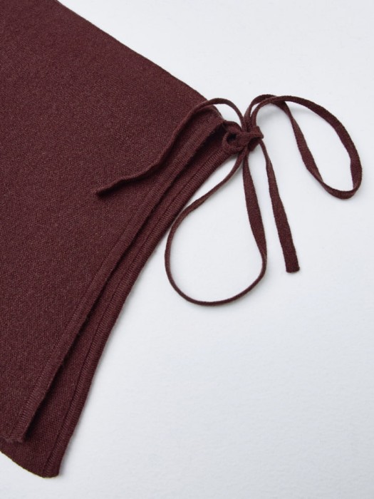 вязаный пояс-баска из линейки  young по цене 899 руб вид справа