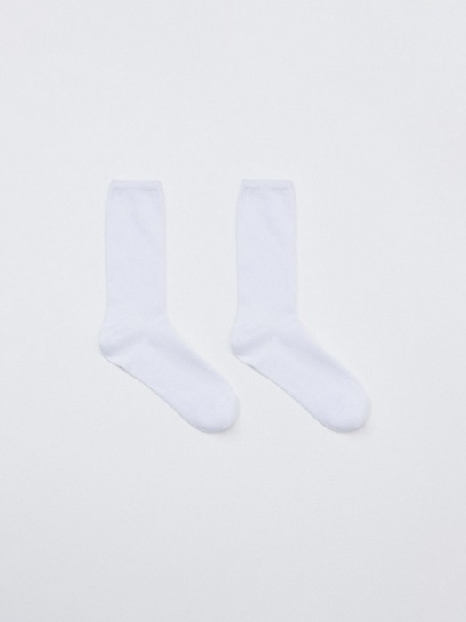 высокие носки в рубчик 4680798413471 фотография