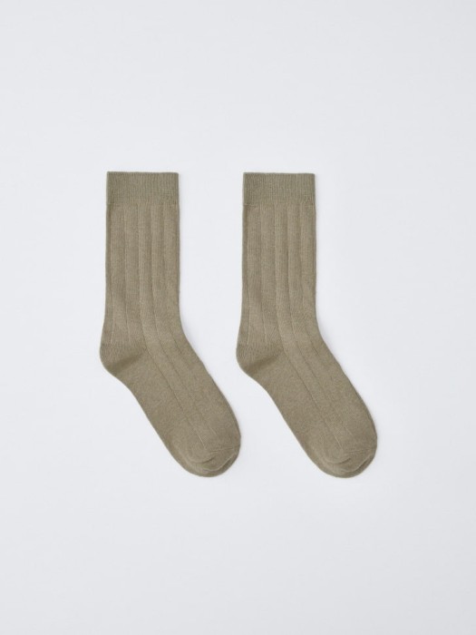 высокие носки в рубчик 4680798787534 фотография