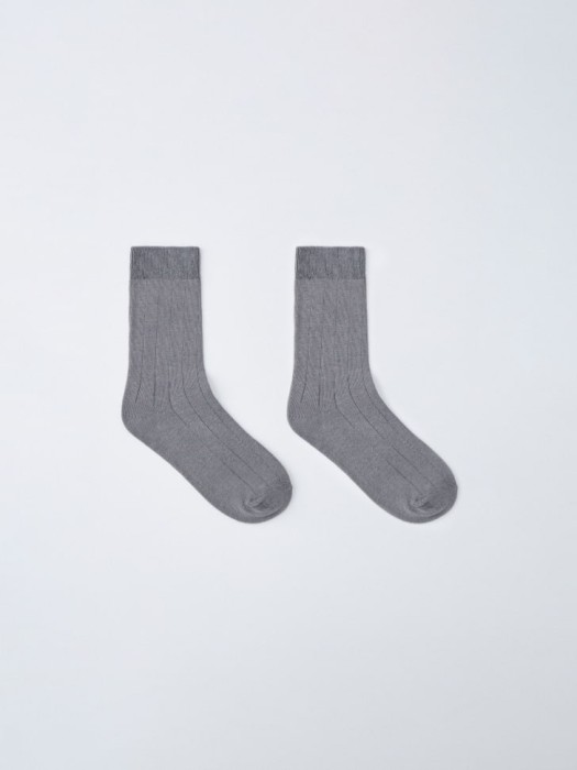 высокие носки в рубчик 4680798787558 фотография