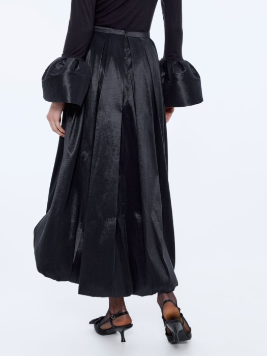юбка-баллон из фактурной тафты по цене 4599 руб вид справа