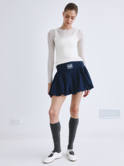 юбка-баллон с шортами из линейки  young 4680798723839 фотография