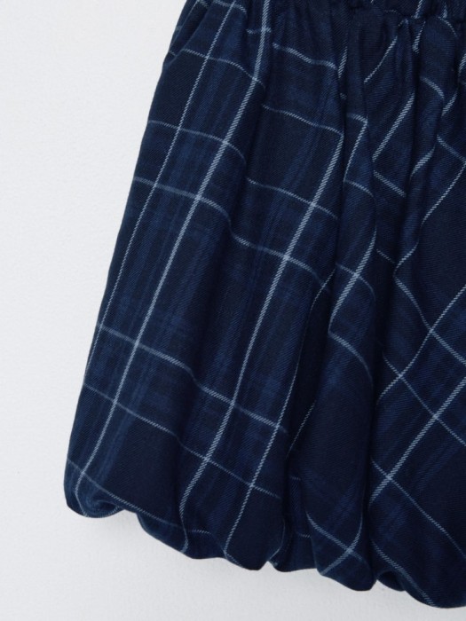 юбка-баллон в клетку для девочек по цене 1799 руб вид справа