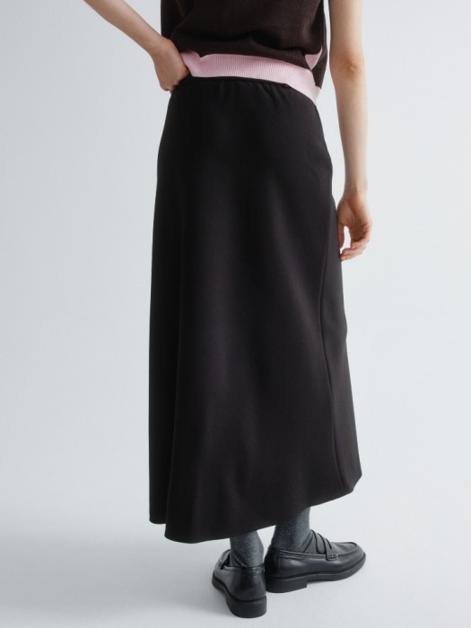 юбка макси из россии вид сбоку