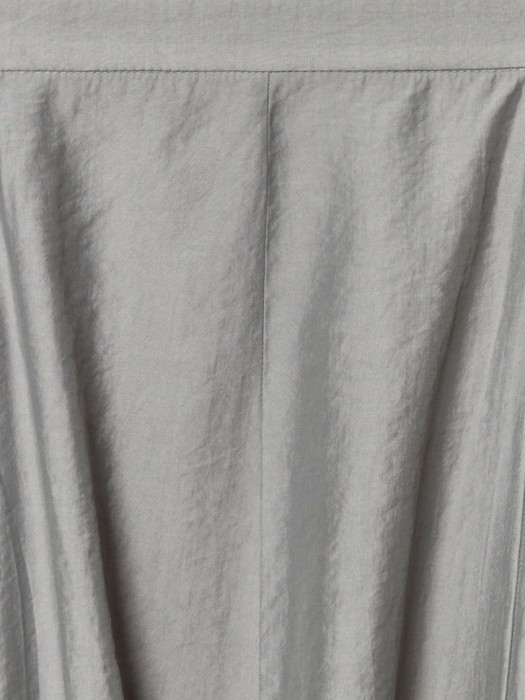 юбка миди из смесового лиоцелла с купрой премиум качества от бренда sela вид слева