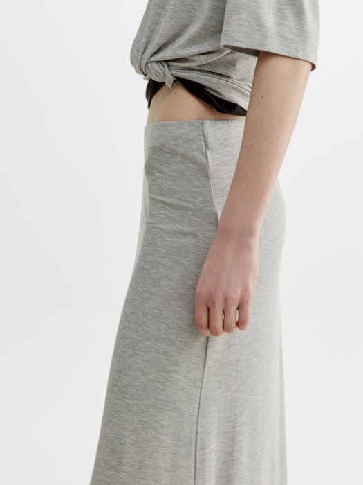 юбка миди из смесовой вискозы из россии вид сбоку