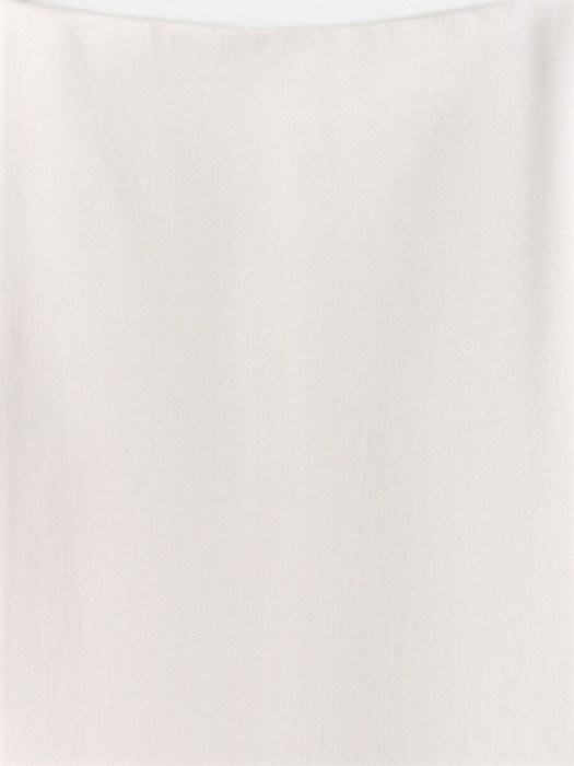 юбка прямая макси из футера от бренда sela вид слева