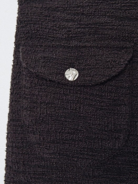 юбка-шорты из фактурного джерси для девочек из россии вид сбоку