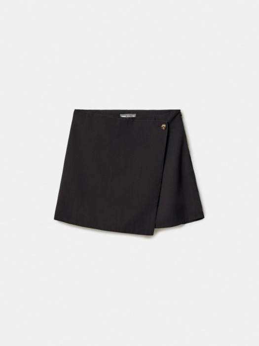 юбка-шорты с запахом с содержанием льна 4610517794062 фотография